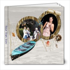 Oceanside Vol1 - 8x8 Photo Book (20 pgs) - 8x8 Photo Book (20 pages)