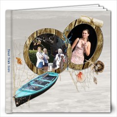 Oceanside Vol1 - 12x12 PhotoBook (20 pgs) - 12x12 Photo Book (20 pages)