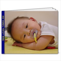 NAI RONG s FIRST BOOK - 7x5 Photo Book (20 pages)
