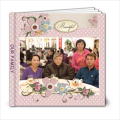 Family 2012 - 6x6 Photo Book (20 pages)