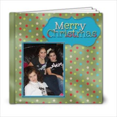 christmas memories - 6x6 Photo Book (20 pages)