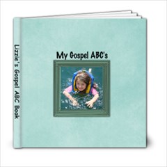 Lizzie - 6x6 Photo Book (20 pages)