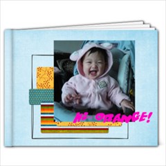 ORANGE - 7x5 Photo Book (20 pages)