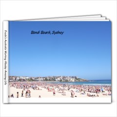Australia working holiday - 7x5 Photo Book (20 pages)