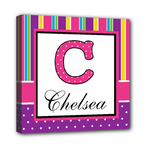 Chelsea Name Canvas - Mini Canvas 8  x 8  (Stretched)