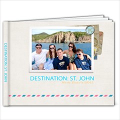 st john 2012 - 9x7 Photo Book (20 pages)