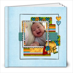 My baby 01 - 8x8 Photo Book (20 pages)