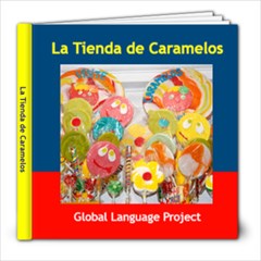 1 Tienda de Caramelos v2 - 8x8 Photo Book (20 pages)