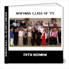 Class of 1959 - 50th Reunion - 8x8 Photo Book (20 pages)