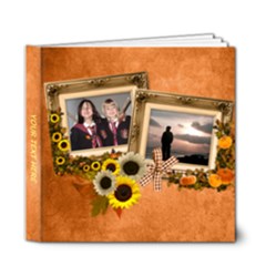 Autumn Delights 6x6 Deluxe PhotoBook (20Pages) - 6x6 Deluxe Photo Book (20 pages)