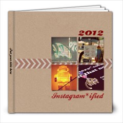 Krafty Instagram*ified - 8x8 Photo Book (20 pages)