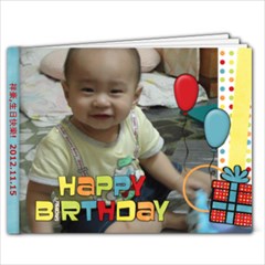 happy birthday my baby - 7x5 Photo Book (20 pages)