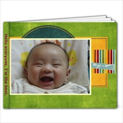 my baby - 7x5 Photo Book (20 pages)