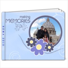 Roma - 7x5 Photo Book (20 pages)