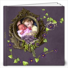 Lavender Dream - 12x12 Photo Book (20pgs) - 12x12 Photo Book (20 pages)