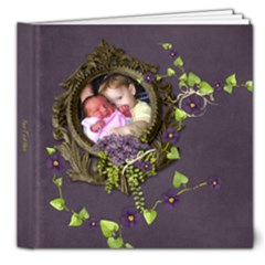 Lavender Dream - 8x8 Deluxe Photo Book (20pgs) - 8x8 Deluxe Photo Book (20 pages)