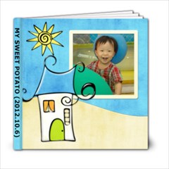 ANSON - 6x6 Photo Book (20 pages)