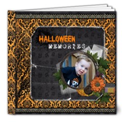 halloween book - 8x8 Deluxe Photo Book (20 pages)