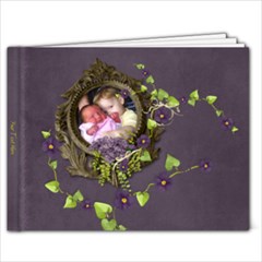 Lavender Dream - 7x5 Photo Book (20pgs) - 7x5 Photo Book (20 pages)