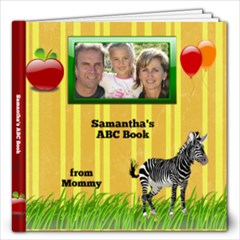 Personalized ABC Kids Book, 12x12 20pg - 12x12 Photo Book (20 pages)