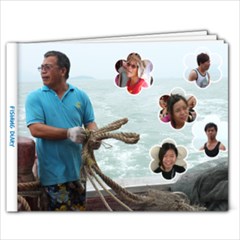 Fishing Diary - 9x7 Photo Book (20 pages)