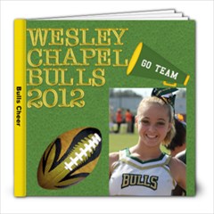 bulls - 8x8 Photo Book (20 pages)