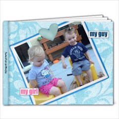 23-24 months-twins - 9x7 Photo Book (20 pages)