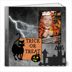 Trick or Treat 8x8 Photo Book (20 pgs) - 8x8 Photo Book (20 pages)