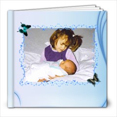Family all occassion 8 x 8 book - 8x8 Photo Book (20 pages)
