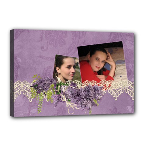 Lavender Dream - Canvas 18x12(stretched)  - Canvas 18  x 12  (Stretched)
