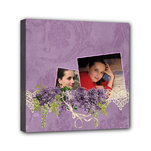 Lavender Dream - Mini Canvas 6x6(stretched)  - Mini Canvas 6  x 6  (Stretched)