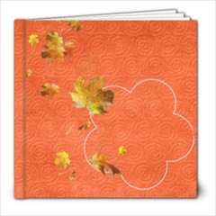 Fall holidays 8x8 photo book - 8x8 Photo Book (20 pages)