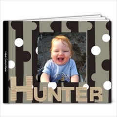 Hunters Baby Book - 9x7 Photo Book (20 pages)