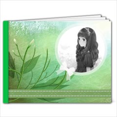 FLOWER - 7x5 Photo Book (20 pages)