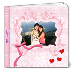 HAPPY 2012 - 8x8 Deluxe Photo Book (20 pages)