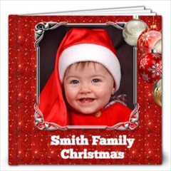 Picture Christmas 12x12 Book (40 pages) - 12x12 Photo Book (40 pages)