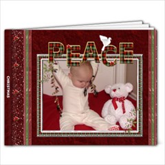 Christmas 11x8.5 20 Photo Book (20 Pages) - 11 x 8.5 Photo Book(20 pages)