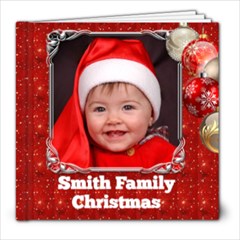 Picture Christmas 8x8 Book 1 (20 pages) - 8x8 Photo Book (20 pages)