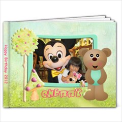 Cherry - 7x5 Photo Book (20 pages)