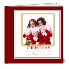 merry chrsitmas - 8x8 Photo Book (20 pages)