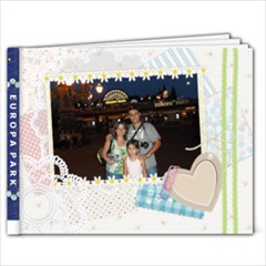 europa park - 7x5 Photo Book (20 pages)