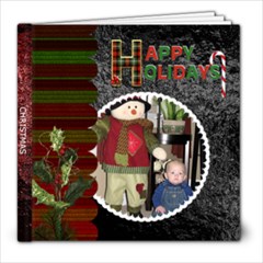 Happy Holidays 8x8 Photo Book (20 pages)