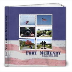 Fort McHenry - 8x8 Photo Book (20 pages)