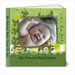 My Beloved Baby Jayne - 6x6 Photo Book (20 pages)