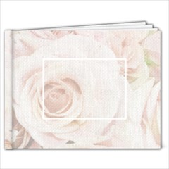 Precious Petals 9X7 Book - 9x7 Photo Book (20 pages)