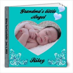 Riley - 8x8 Photo Book (20 pages)
