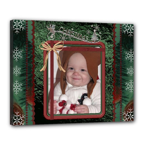 Christmas 20x16  Stretched Canvas - Canvas 20  x 16  (Stretched)