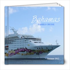 Bahamas Cruise Book - 8x8 Photo Book (20 pages)