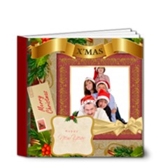 merry christmas - 4x4 Deluxe Photo Book (20 pages)