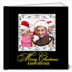 merry christmas - 12x12 Photo Book (20 pages)